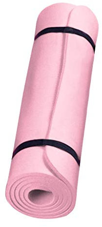 Topgrowth Tappetino Yoga, Tappetino Fitness in TPE, Tappetino Palestra Fitness Double-Sided Antiscivolo, Yoga Tappetino per Yoga, Ginnastica, Allenamento 183 * 60 * 0.4cm (Rosa)