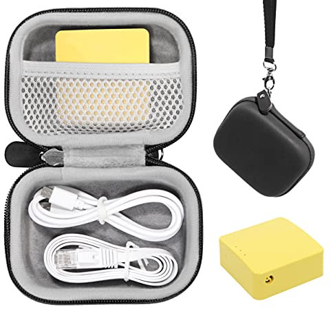 Alltravel case for GL.iNET GL-MT300N-V2 Wireless Mini Portable Travel Router, also for GL-AR300M, GL-AR150, microuter-N300, Mobile Hotspot Case