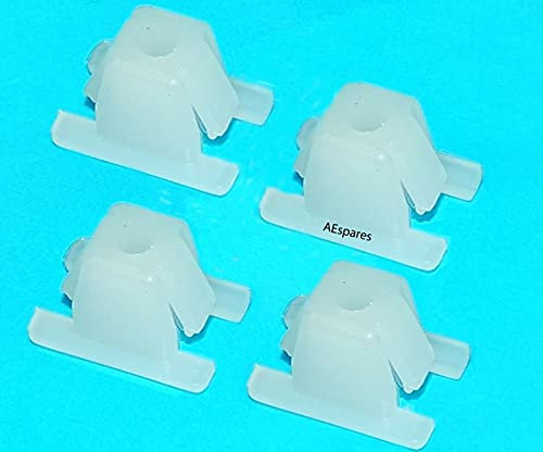 AEspares 4 x passend für Suzuki Samurai SJ413 410 Kunststoff Gitter Muttern Tülle 09148-04033