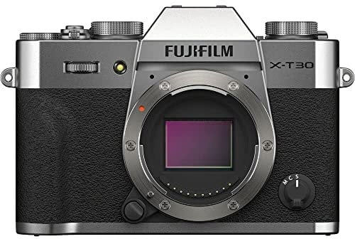 FUJIFILM X-T30 II Silver Body only