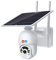 Telecamera di sicurezza wireless da esterno, telecamera ad energia solare con batteria ricaricabile, telecamere 1080P Tuya Smart Life Wifi, rilevamento del movimento, IP66 impermeabile