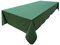 Hochwertige Tischdecke Tischwäsche aus 100% Baumwolle Kollektion Konzept, Farbe & Größe wählbar (Tischdecke - 150x260cm, Olivgrün)