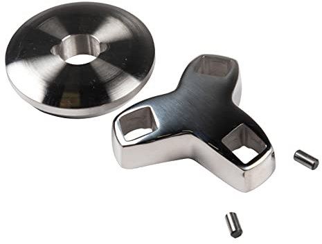 Lewmar 66000098 Ps Kupplungsmutter und Konus-Kit