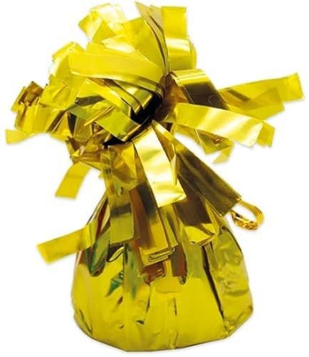 Balloon Weight pesetto decorativo per palloncini (175 gr), oro