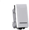 Vetrineinrete® Pulsante unipolare compatibile con living light international air interruttore relè 10A 250V invertitore deviatore campanello (Bianco)