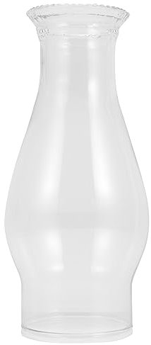 PACKOVE Vintage Kerosinlampenschirm Aus Ersatzteil Für Petroleumlampe Transparent Kompakte Für Alte Öllampen Praktischer Lampenschirm Für Gemütliches Licht