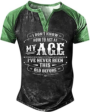 Herren Tshirt Mit V-Ausschnitt Sonnenbrille Herren Herren Hemd Mit Rose Herren Hemden Bügelfrei Kurzarm T Shirt Herren Bedruckt Cool Motorrad Tshirt Herren Lustig Falsche Kragen Damen