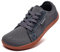 HOBIBEAR Unisex Breite Barfuss Schuhe Damen Herren Barfußschuhe Minimalistische Outdoor Trail Running Walking Schuhe(Grau-Braun,EU 43)