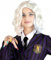 Ciao- Enid Sinclair Disguise Kit (Wig and Multicolor Nails) Werewolf Friend Official Wednesday
