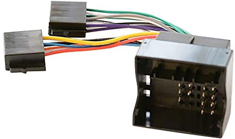 Gsrimgratoe Câble de Commutation Adaptateur D'Autoradio pour Opel H Corsa C Combo Meriva Zafira pour Agila Movano