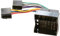 Gsrimgratoe Câble de Commutation Adaptateur D'Autoradio pour Opel H Corsa C Combo Meriva Zafira pour Agila Movano