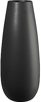 ASA Ease Vase Black Iron Ø 23 cm