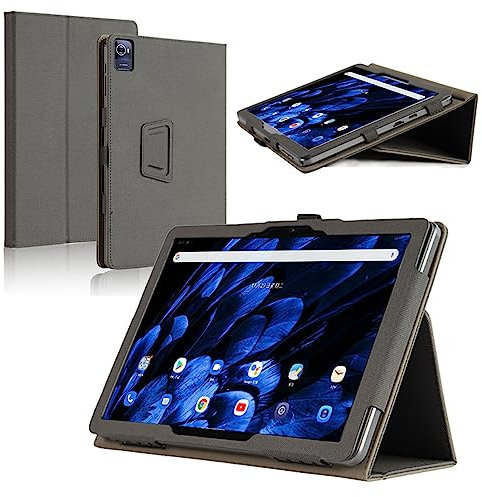 INSOLKIDON Compatible with Jumper EZpad M11 10.51 INCH Tablet case, Full Coverage Ultra Slim leather Cover Case with folding Stand Cover Rugged with Auto Sleep/Wake