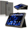 INSOLKIDON Compatible with Jumper EZpad M11 10.51 INCH Tablet case, Full Coverage Ultra Slim leather Cover Case with folding Stand Cover Rugged with Auto Sleep/Wake