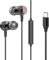 USB C Kopfhörer Earbuds,in-Ear Typ C Magnetische Ohrhörer mit Kabel Mikrofon,Memory Foam für iPhone 15 Pro Max MacBook Pro/Air,Samsung Galaxy S23 S22 Ultra S20 Note 20 10,Google Pixel 7 6