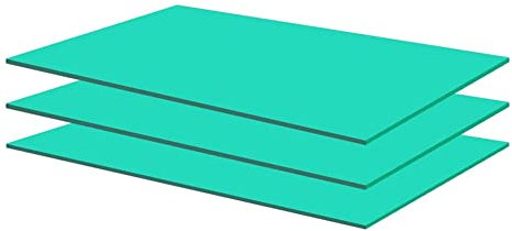 Knadgbft 3Pcs Sublimation Tumblers Wrap, Silicone Mug Tumbler Wrap Sleeve in 3 Thickness Mug Press Attachment 11 x 4.7 inch