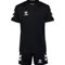 hummel Unisex Kinder Hmllogo Set Kids T-Shirt, Schwarz, 164 EU