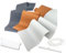 time4blinds - Ersatzlamellen für Vertikaljalousien - Set enthält 1 Lamelle, Gewicht, Aufhänger und untere Kette - Breite 127 mm - Länge 1740 mm - Grau