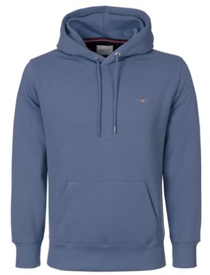 GANT Herren Normales Schild-T-Shirt, Dusty Navy
