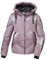 killtec Damen Skijacke/Funktionsjacke in Daunenoptik mit abzippbarem Schneefang KSW 100 WMN SKI QLTD JCKT, hell malve, 42, 42036-000