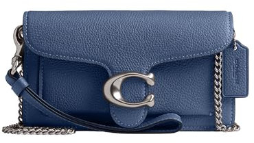 COACH Damen Tabby Wristlet Handgelenk, Himmelblau