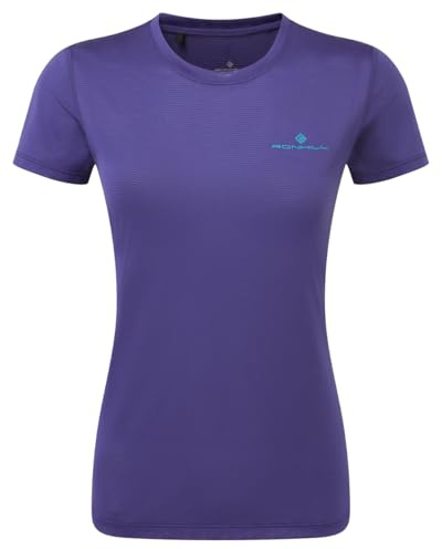 Ronhill Running, Wmn's Tech S/S Tee, Deep Ocean/Marine, 10