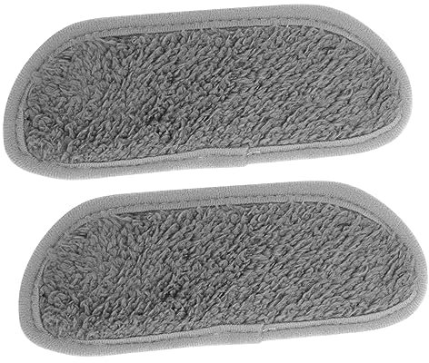 BESPORTBLE Bandeja De Goteo con Almohadilla Absorbente De Agua 2 Piezas Alfombrillas para Atrapar Goteo De Refrigerador Color Gris Pequeñas para Accesorios De Refrigerador