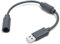 AXFEE Controlador con Cable Cable USB Breakaway, Reemplazo Controlador con Cable Cable USB Breakaway Adaptador Cable de conexión Cable para Microsoft Xbox 360 Gris