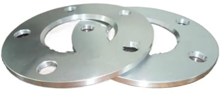 Spurverbreiterungen FÜR Volvo V50 T5 FÜR R-Design Wagon 4-Türer 2010-2011 2PC HUBCENTRIC SPURVERBREITERUNGSADAPTER 5x108mm 63,4 CB EIN PAAR 5X4,25 Raddistanzscheiben(9mm)