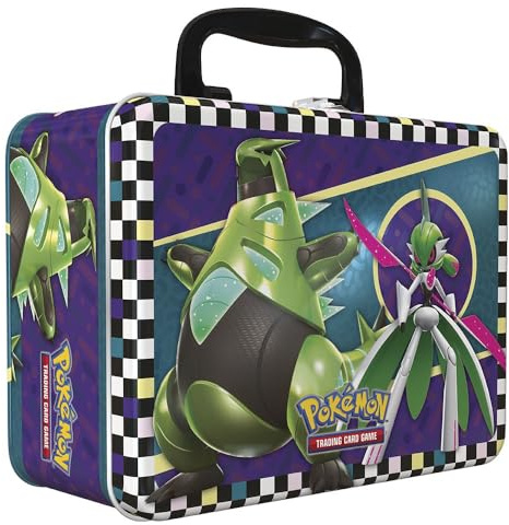 BANDAI PC50533 Juego de Cartas Pokémon TCG: Back to School Collector's Chest, Multicolor, Coleccionable para los Amantes del Anime, Versión en Español