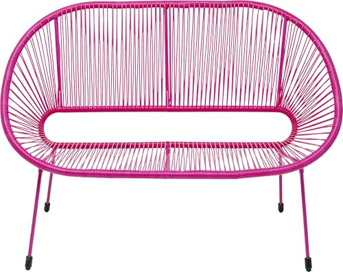 Kare Design Banquette Acapulco Mono Rose
