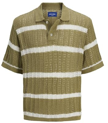 JACK & JONES Jorfinn Knit Ss Polo Sn