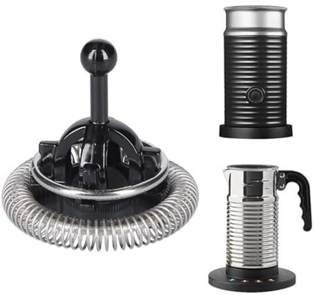 GIONAR Mousseur à lait de rechange, fouet à café, pièce de rechange pour Nespresso/Nestlé, machine à expresso