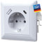 Steckdose Schnellladegerät USB-C USB-A PD 3.0 QC Helios Standard Klassisch Unterputz Wand kompatibel mit GIRA Jung Merten Busch Jaeger Reinweiß Alpinweiß Smartphone Tablet Power Delivery Quick Charge