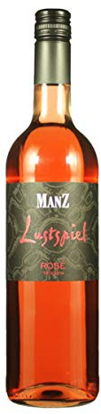 Weingut Manz Lustspiel (751) Rosé trocken 0.75 Liter/ErnenWein/WINE