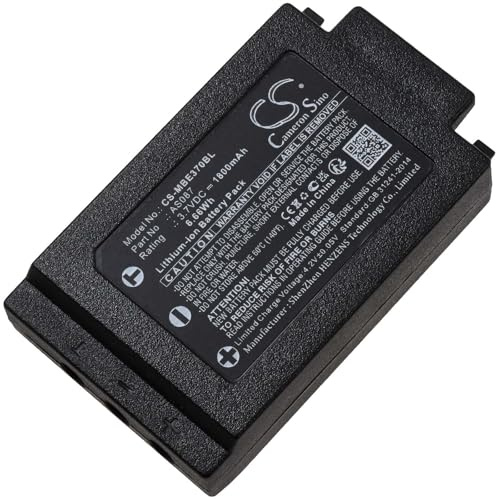 Akku kompatibel mit IMET Typ AS087, 3,7V, Li-Ion
