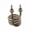 KEUQIXMR Thermoplongeur en spirale en acier inoxydable, tête en fer, élément chauffant for eau distillée, 220V 380V(220V,2500W)