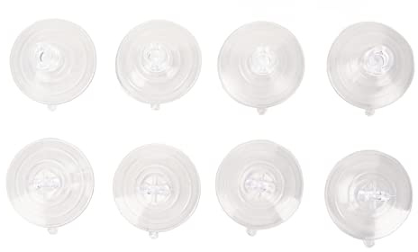 Greensen Ventouses de Remplacement pour Perchoir de Fenêtre pour Chat, 8 Pièces, Puissantes pour Lit de Fenêtre, Hamacs