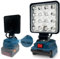 LED-Arbeitsleuchte für BOSCH 18V Akku,18V Arbeitsleuchte mit Unterspannungsschutz, USB-Ladeanschluss, LED-Arbeitsleuchte für Baustelle und Sicherheitsbeleuchtung/Camping(nur Werkzeug)