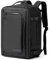 Reiserucksack Handgepäck Flugzeug 20L 28L 40L Wasserdicht Rucksack Handgepäck Laptop Rucksack Travel Backpack, für Reise, Business, Arbeit, Urlaub (Schwarz-L, 33 x 23 x 52 cm (40L))