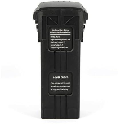 Aokicase For DJI Mavic 3 / Mavic 3 Pro Battery 5000 mAh / 17.6 V Battery Life of 46 Minutes, High Capacitive Intelligent Flight Replacement Battery, for DJI Mavic 3 / Mavic 3 Pro Series Drone V2.0
