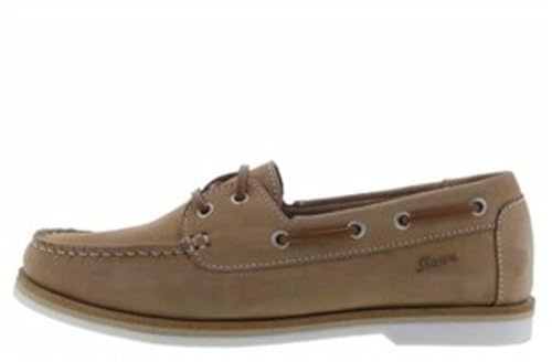 Sioux Nakimba-700 Damen-Schnürhalbschuhe Gr.41 Beige