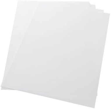 OSALADI 50 Feuilles Papier Sulfurisé Transparent à Tracer pour Croquis Dessin