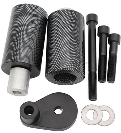 HZBHD Sturzschutz Sturzpads Motorrad-Rahmenschutz, Sturzpads, Sturzpads, Sturzpads, Für Suzuki GSXR 600 GSXR600 (2001-2003), GSXR 750 GSXR750 (2000-2003) Fallschutz(Kohlenstoff)