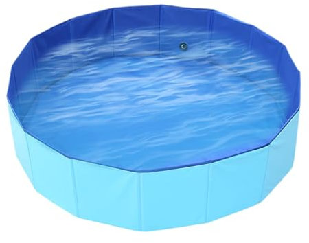 Vasca da bagno per piedi senza gonfiaggio, 60 x 20 cm, in PVC rinforzato, efficace rimozione dello sporco, design compatto, per ingressi piscina, terrazze e viaggi
