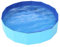 Vasca da bagno per piedi senza gonfiaggio, 60 x 20 cm, in PVC rinforzato, efficace rimozione dello sporco, design compatto, per ingressi piscina, terrazze e viaggi
