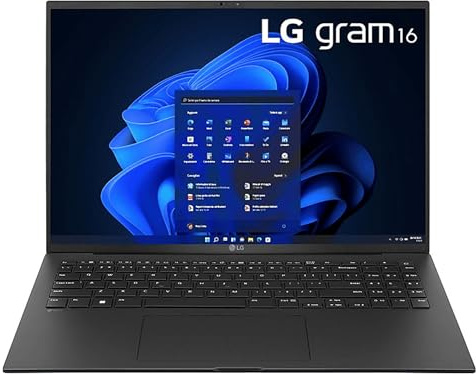 GRAM NOTEBOOK NERO 16.0