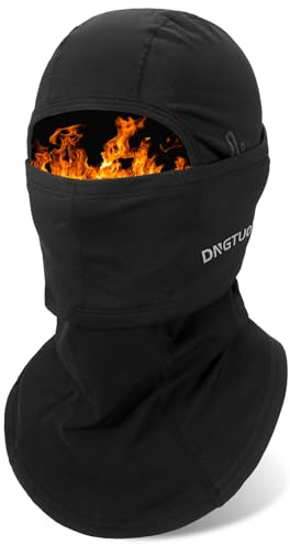 TAGVO Sturmhaube Winter Balaclava Herren Damen, Gesichtsmaske Skimaske Vollgesichtsmaske Winddicht Elastische Atmungsaktive Thermo, Unisex Sturmhaube Halswärmer UV-Schutz für Fahrrad Ski Motorrad