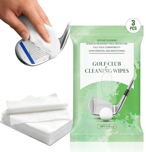 flintronic Golf Club Cleaner Brush, Golf Club Cleaning Kit, Golf Club Cleaning Set - Golf Accessories