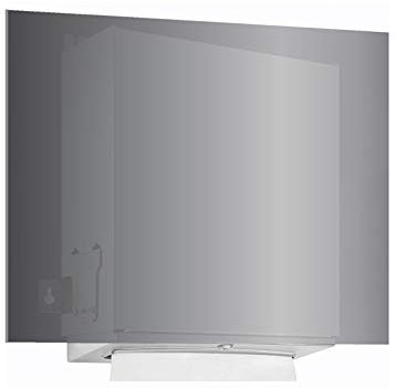 Wagner-EWAR Handtuchspender hinter Spiegel Wandschiene 500Bl WP176-1